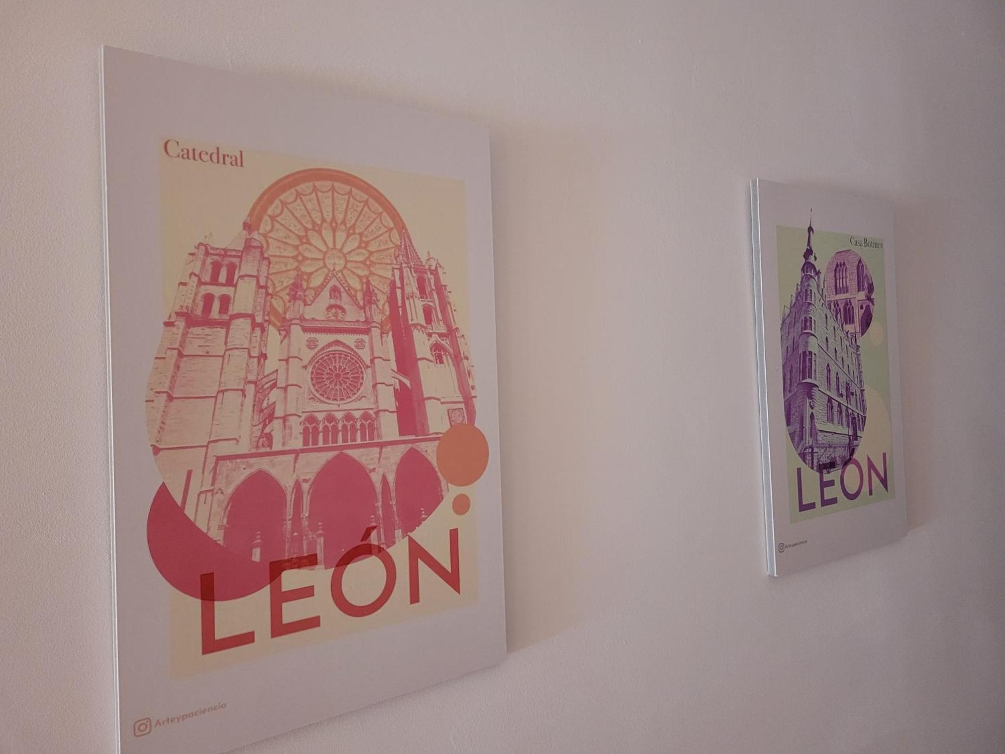 El Atico De Julio Del Campo Apartment Leon Ngoại thất bức ảnh