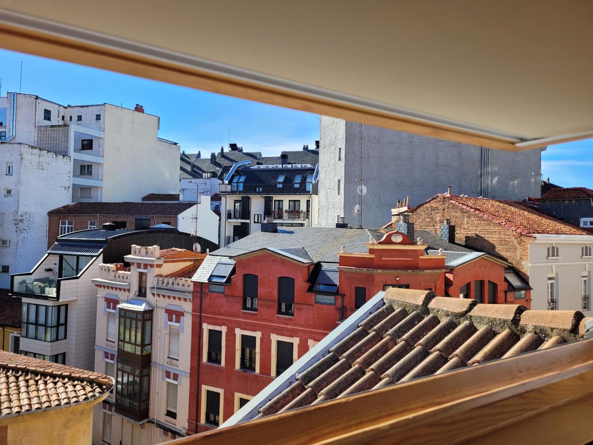 El Atico De Julio Del Campo Apartment Leon Ngoại thất bức ảnh